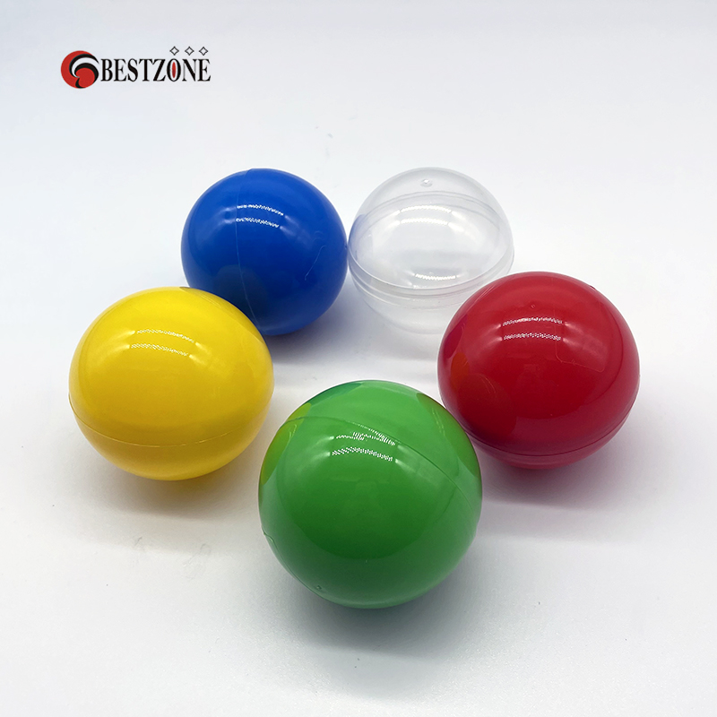 Open Vending Machine - 50Pcs Diameter 60MM Plastic Surprise Balls