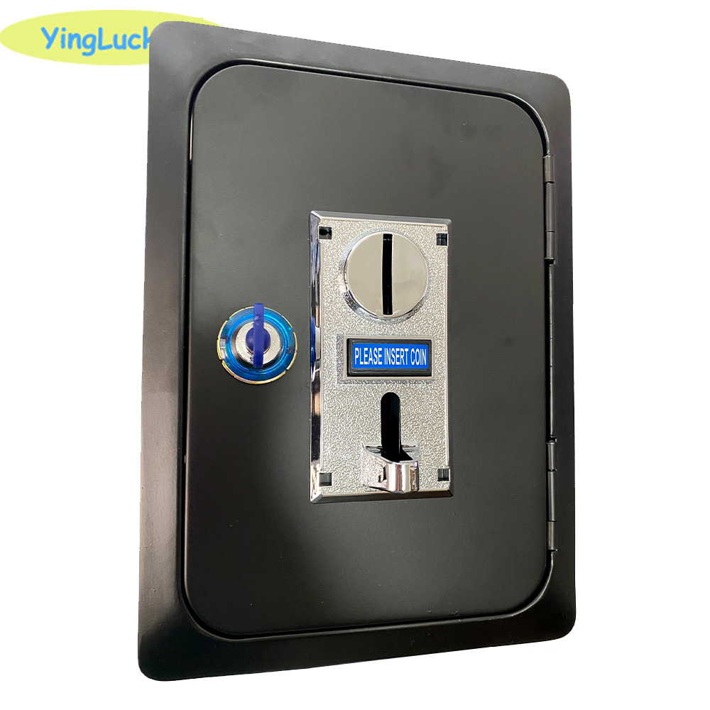Vending Arcade Games - Arcade Coin Door with 6 Kinds