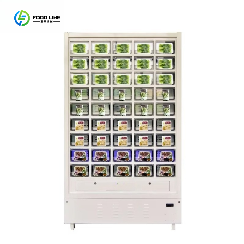 Commercial Vending Machine - Fresh Food ,Sandwitch, Fruits, Eggs Locker
