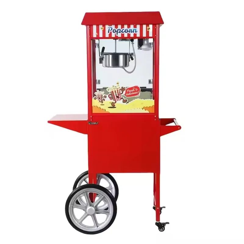 Hot Air Commercial Popcorn Mak - огляд і ціна Commercial Vending Machine