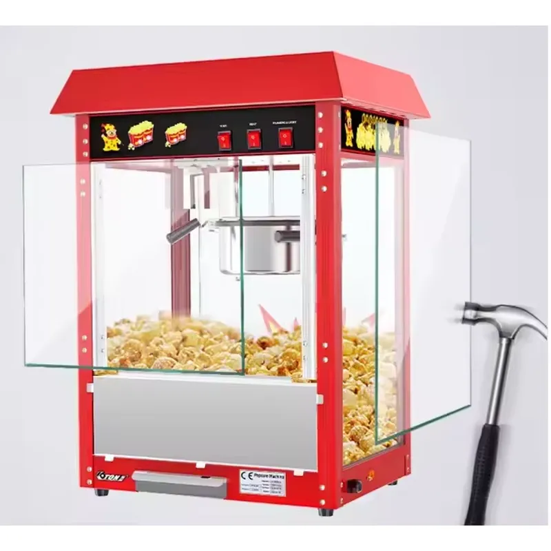 Hot Air Commercial Popcorn Mak - огляд і ціна Commercial Vending Machine