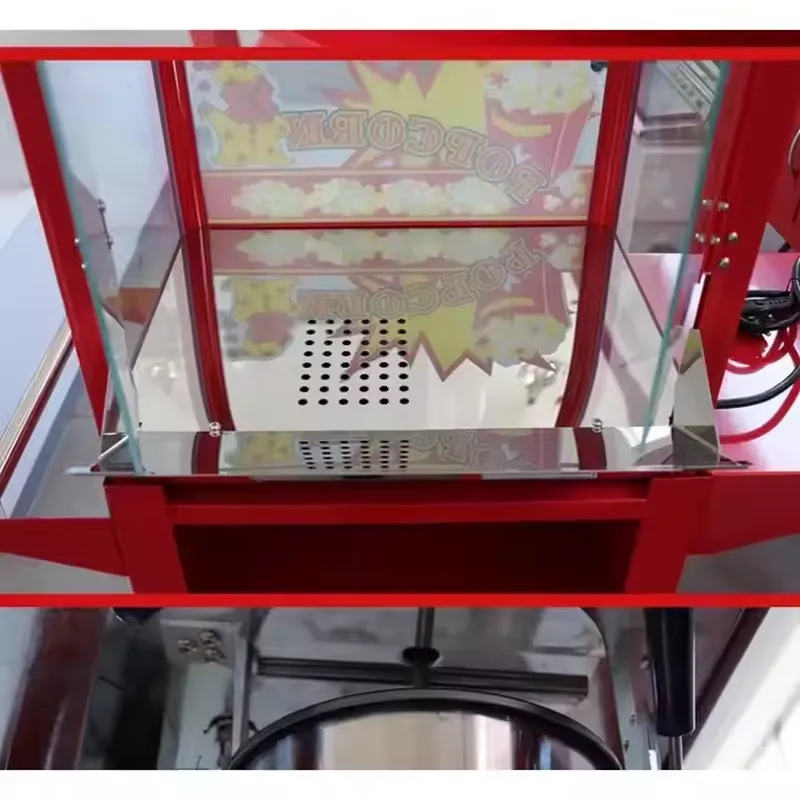 Hot Air Commercial Popcorn Mak - огляд і ціна Commercial Vending Machine