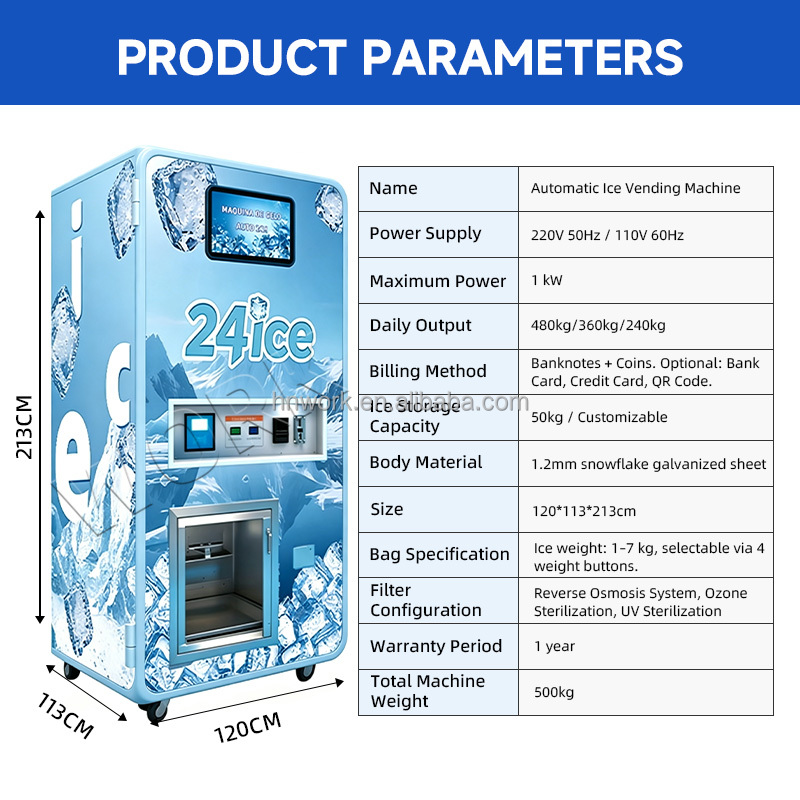 Best Seller RO Water Purifier  - огляд і ціна Commercial Vending Machine