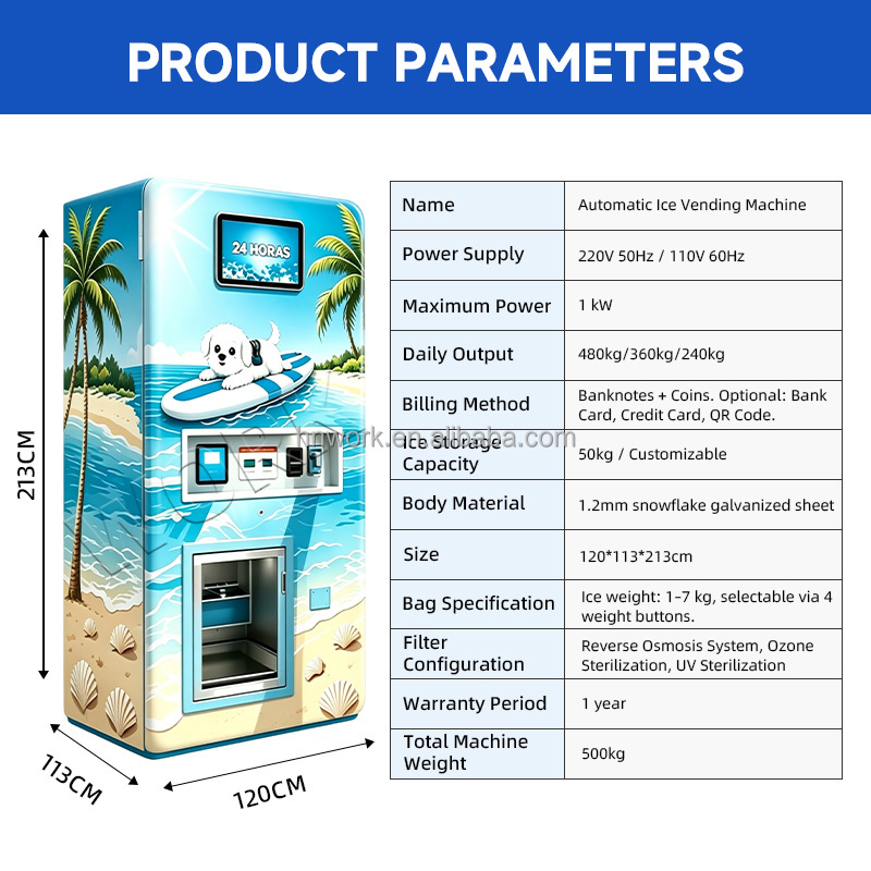Best Seller RO Water Purifier  - огляд і ціна Commercial Vending Machine