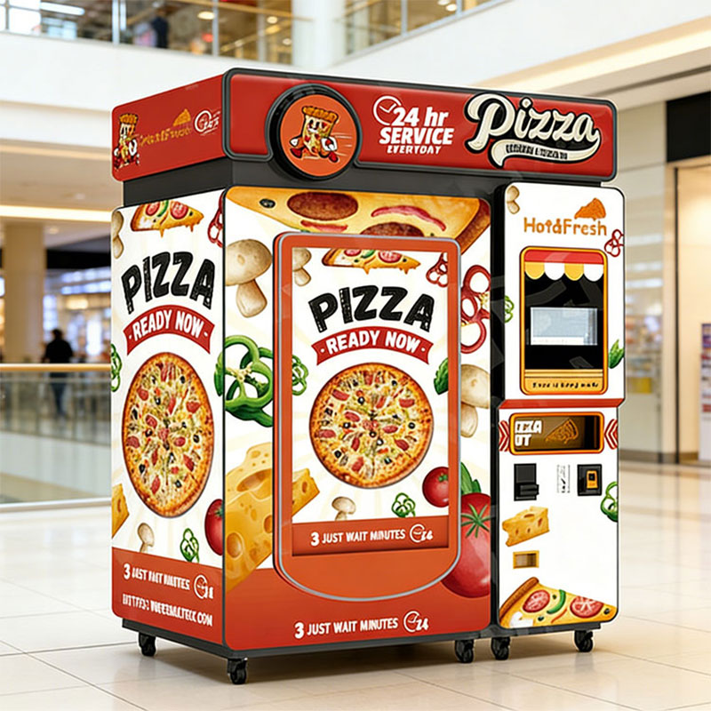 Customized Smart Touch Screen  - огляд і ціна Commercial Vending Machine