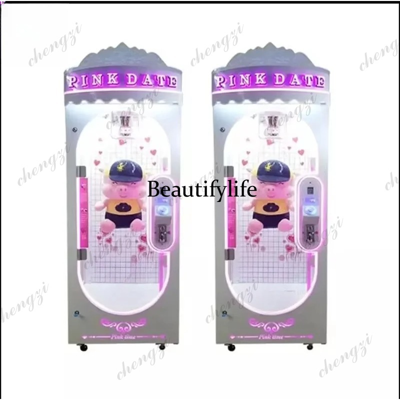 A81 Indoor Pink Date Doll Alum - огляд і ціна Vending Arcade Games