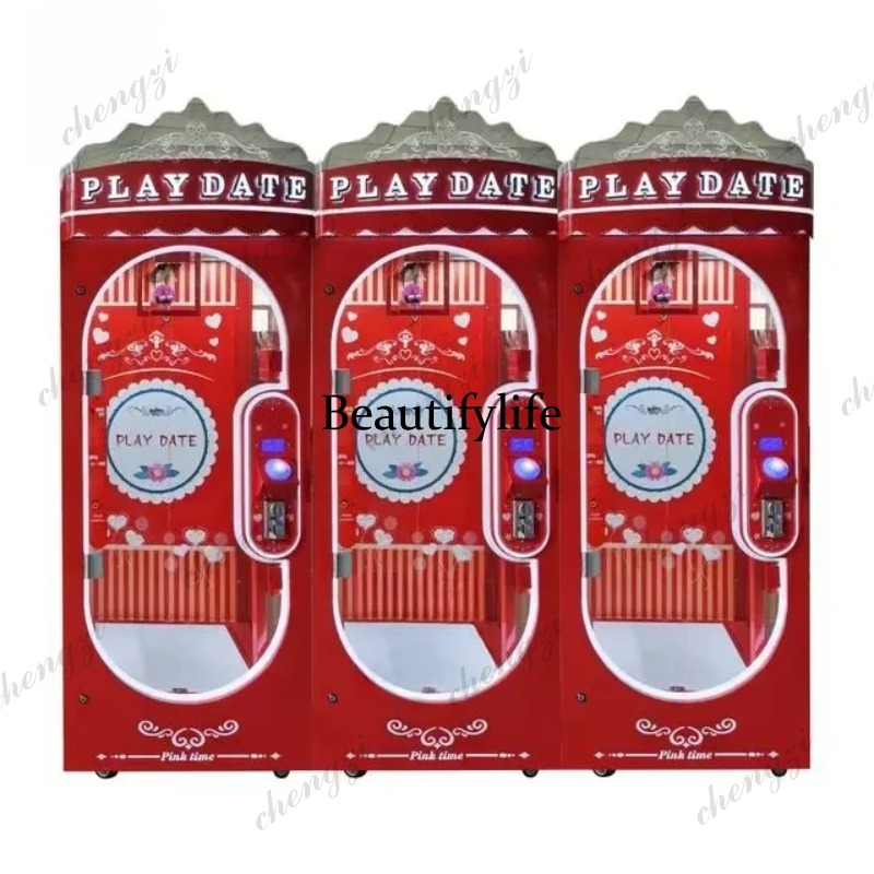 A81 Indoor Pink Date Doll Alum - огляд і ціна Vending Arcade Games