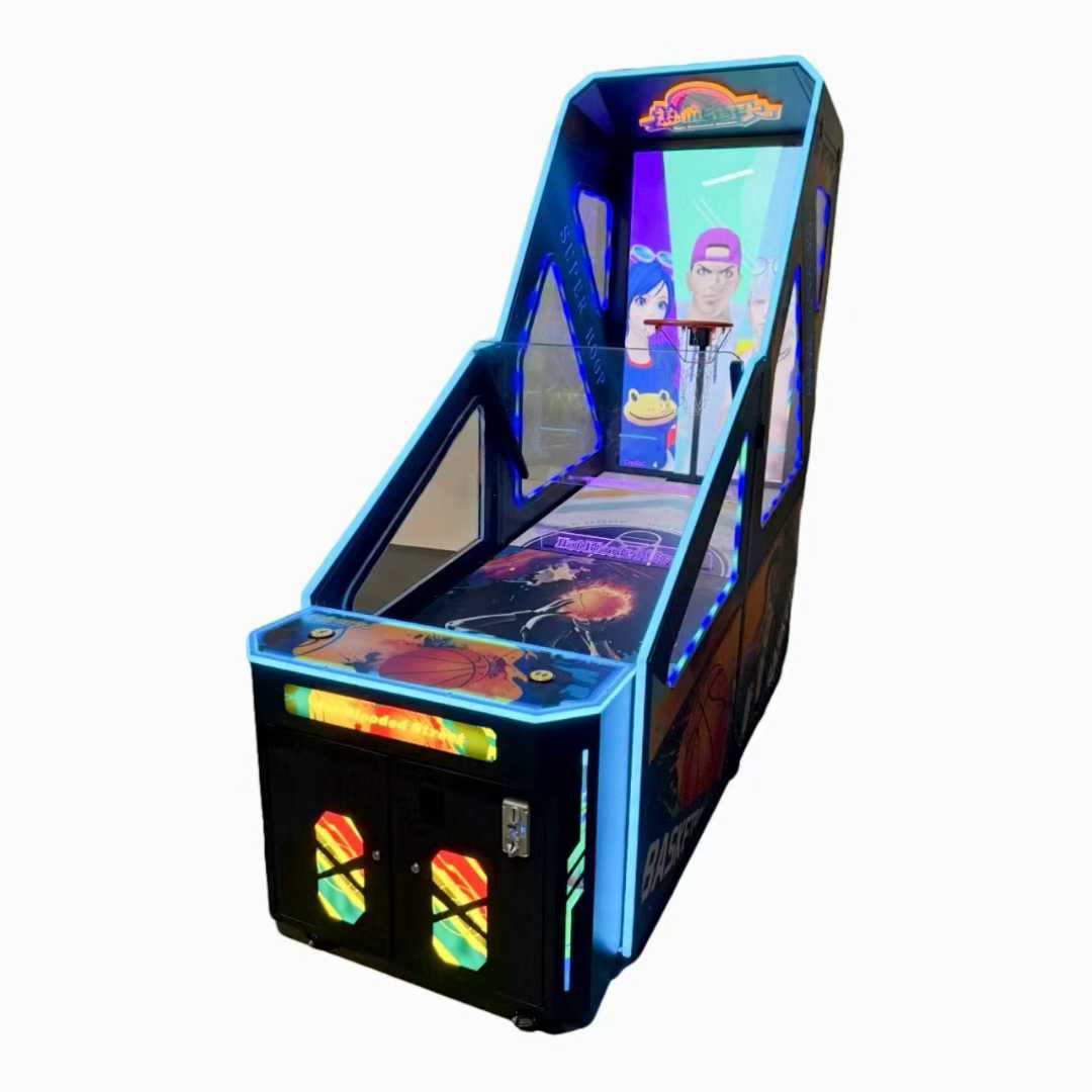 Coin-Operated LED Basketball A - огляд і ціна Ticket Redemption Machine