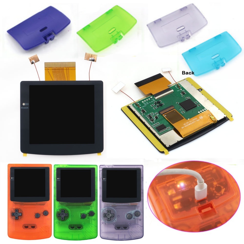 Rechargeable 2.8' IPS Screen L - огляд і ціна Lcd Screen Arcade