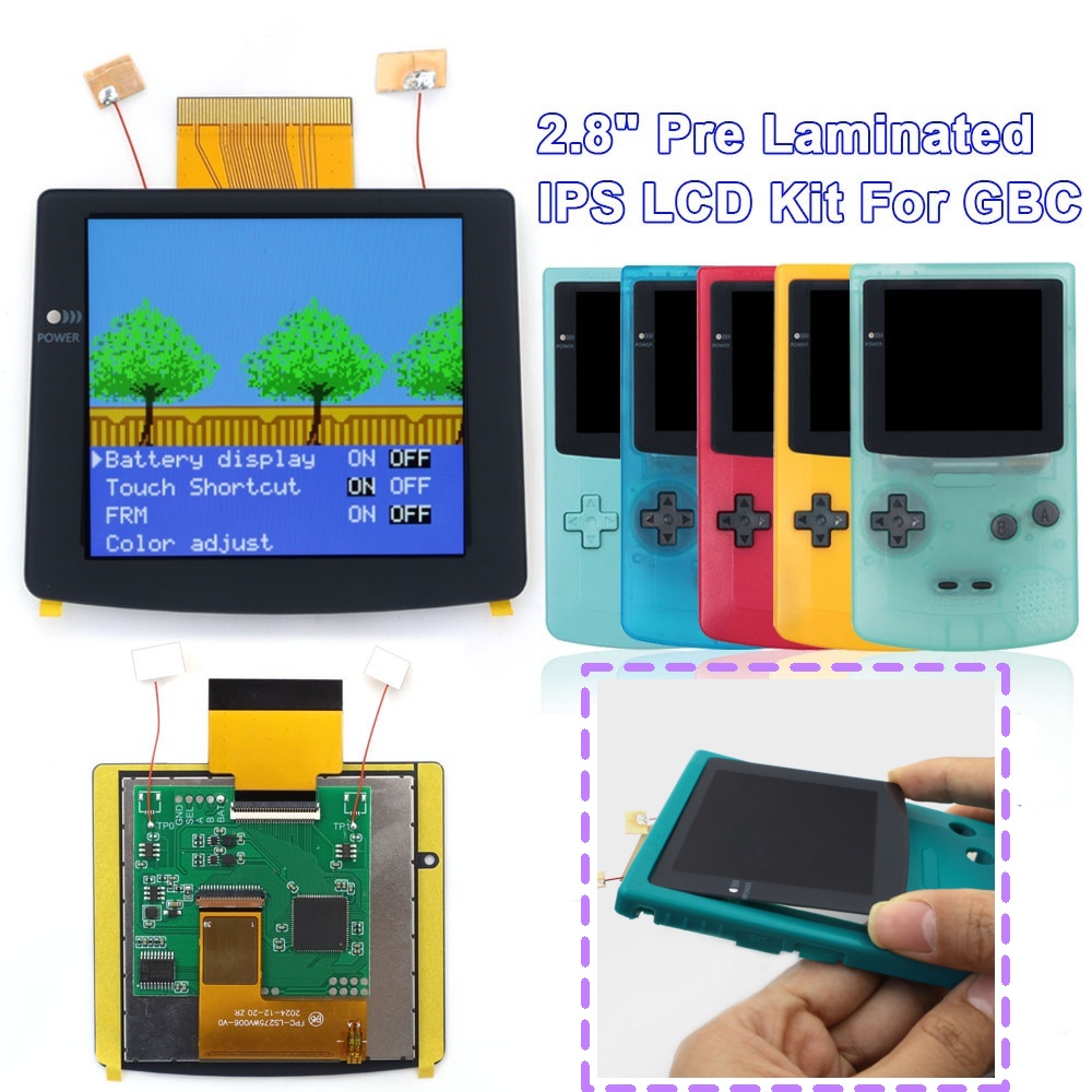 Rechargeable 2.8' IPS Screen L - огляд і ціна Lcd Screen Arcade