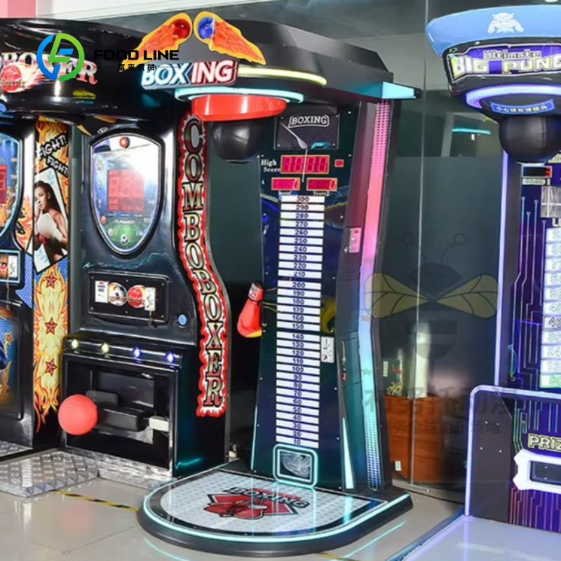 Customized Electronic Boxing A - огляд і ціна Boxing Machine Arcade