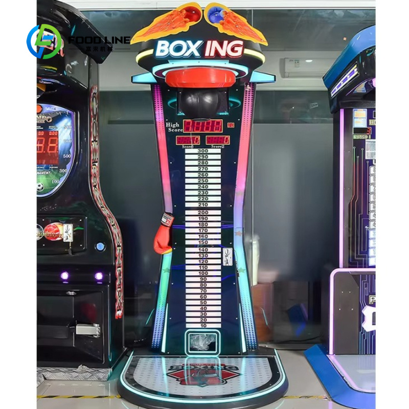 Customized Electronic Boxing A - огляд і ціна Boxing Machine Arcade