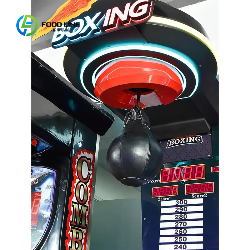 Customized Electronic Boxing A - огляд і ціна Boxing Machine Arcade