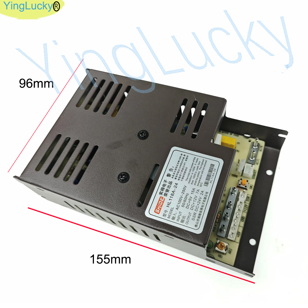 Arcade Power Supply 12V 24V 6p - огляд і ціна Vending Arcade Games