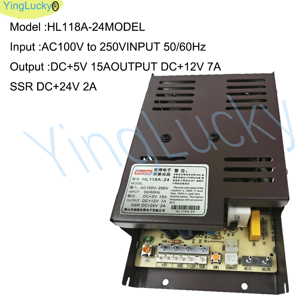 Arcade Power Supply 12V 24V 6p - огляд і ціна Vending Arcade Games