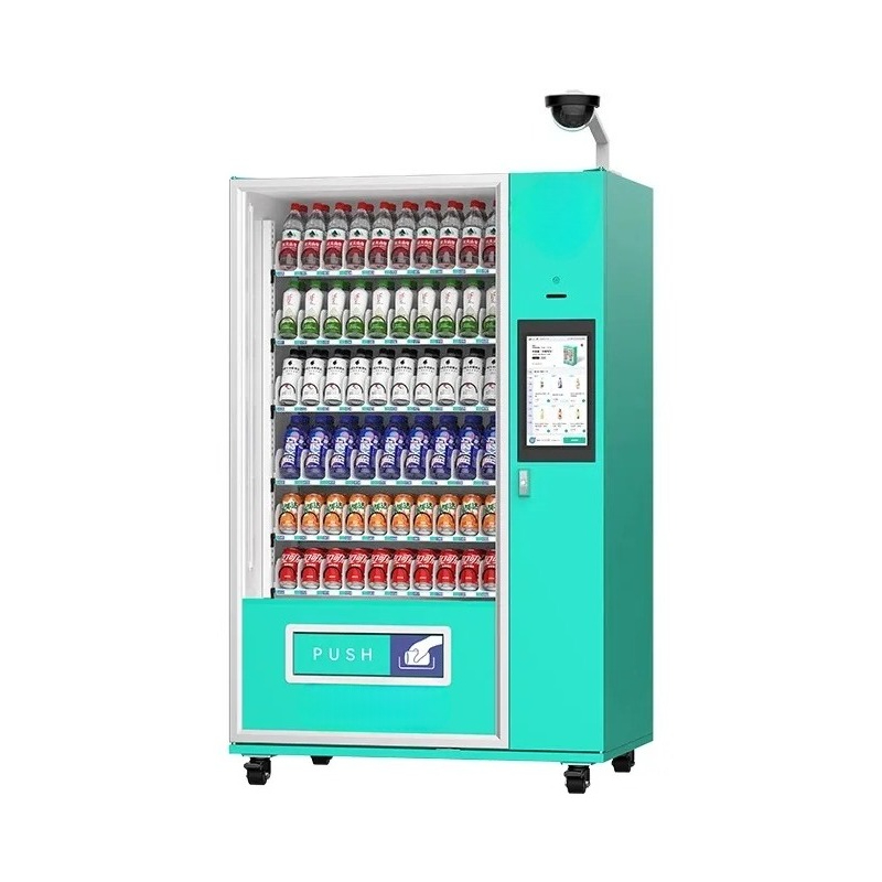 Vending machine Commercial unm - огляд і ціна Open Vending Machine