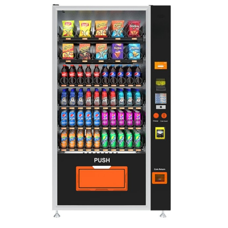 Drinks and Snacks Touch Screen - огляд і ціна Commercial Vending Machine