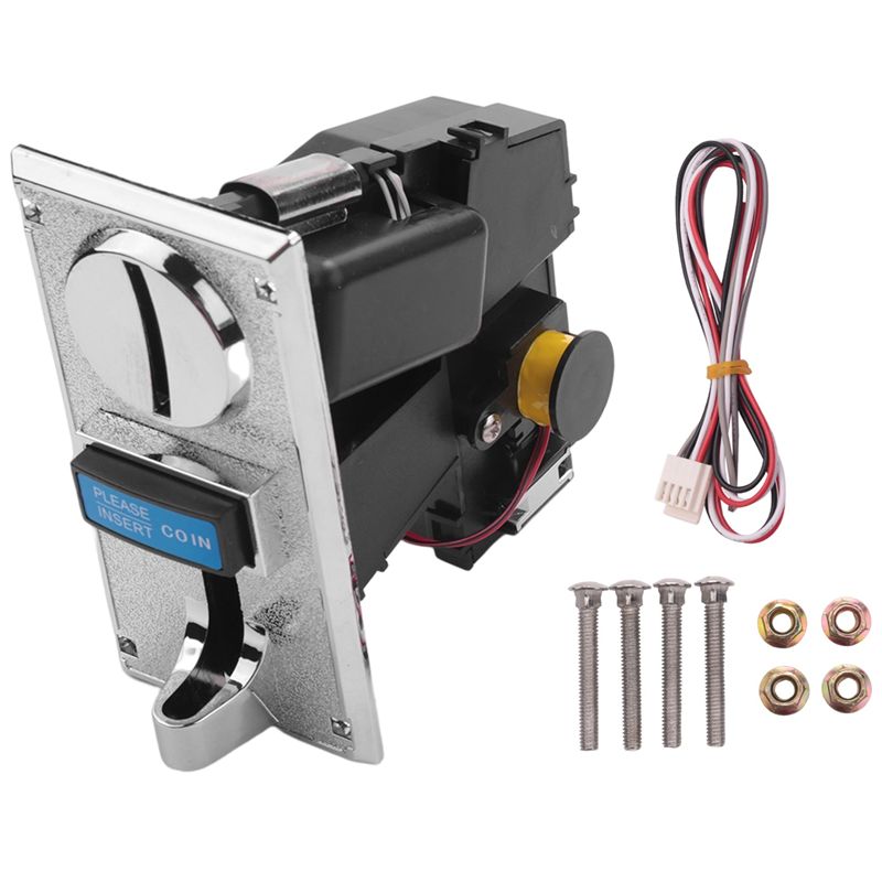 Multi Coin Acceptor Electronic - огляд і ціна Ticket Redemption Machine