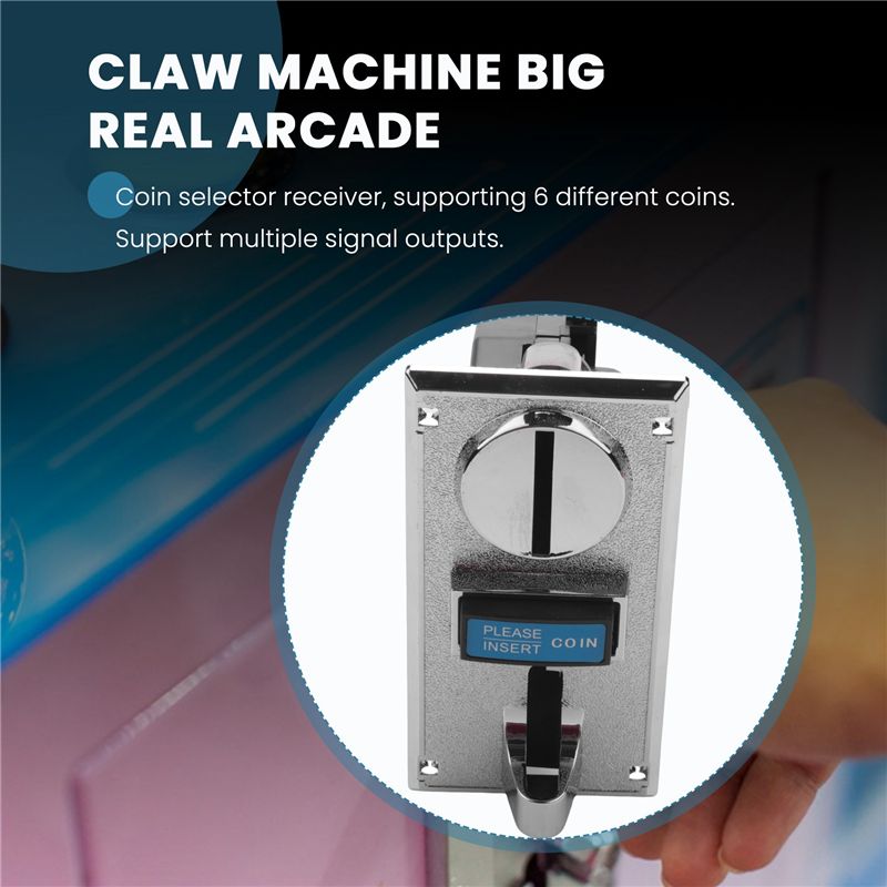 Multi Coin Acceptor Electronic - огляд і ціна Ticket Redemption Machine