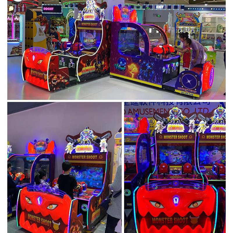 Monsters VS Aliens Ball Game M - огляд і ціна Ticket Redemption Machine