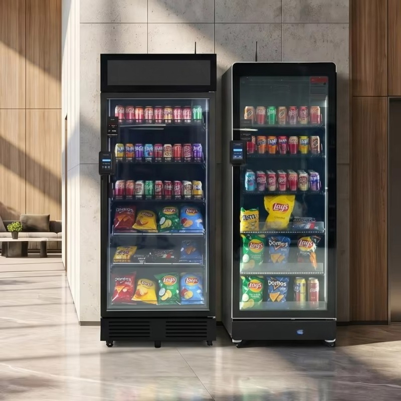 Smart Retail Kiosk Vending Mac - огляд і ціна Commercial Vending Machine