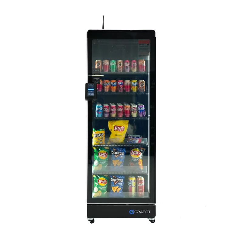 Smart Retail Kiosk Vending Mac - огляд і ціна Commercial Vending Machine