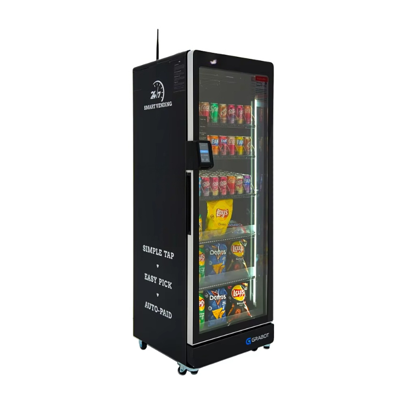 Smart Retail Kiosk Vending Mac - огляд і ціна Commercial Vending Machine