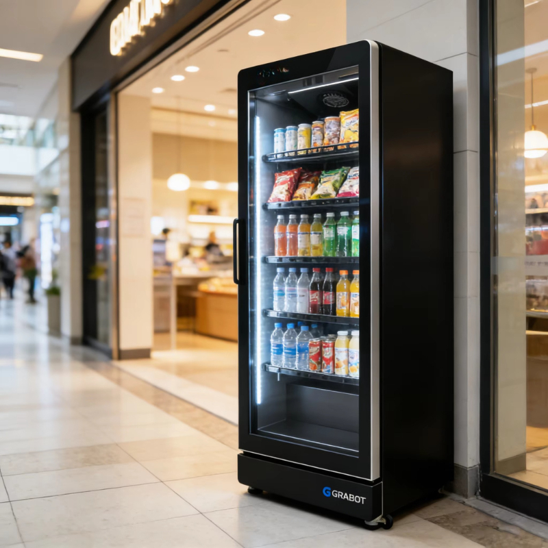 Smart Retail Kiosk Vending Mac - огляд і ціна Commercial Vending Machine
