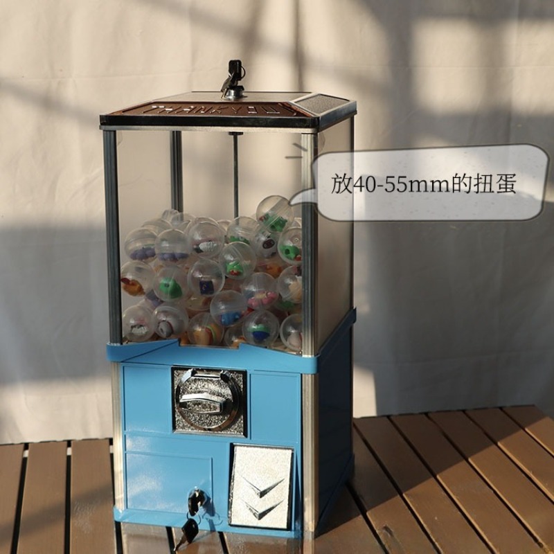 Square Tabletop Gashapon Machi - огляд і ціна Prize Capsule Toy Machine