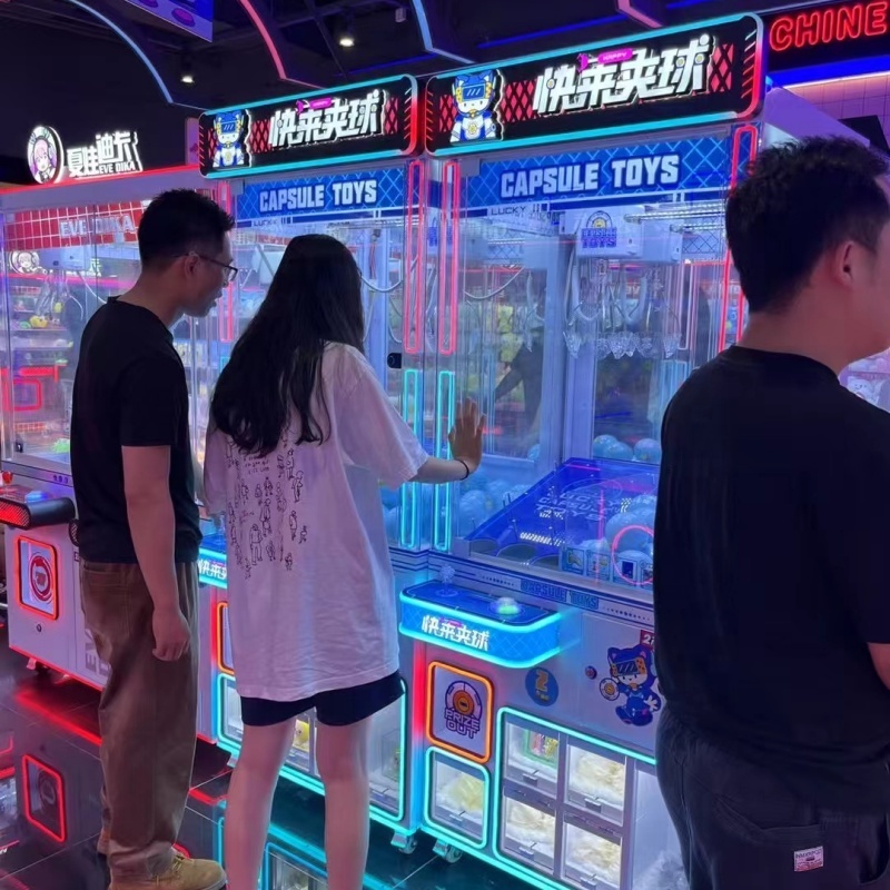 Capsule Toys Claw Machine Cran - огляд і ціна Prize Capsule Toy Machine