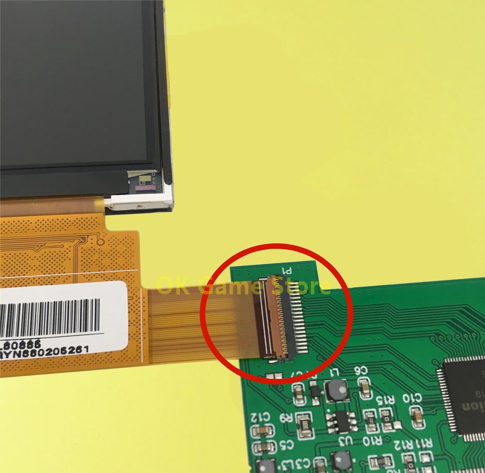 1set High Light screen Modific - огляд і ціна Lcd Screen Arcade