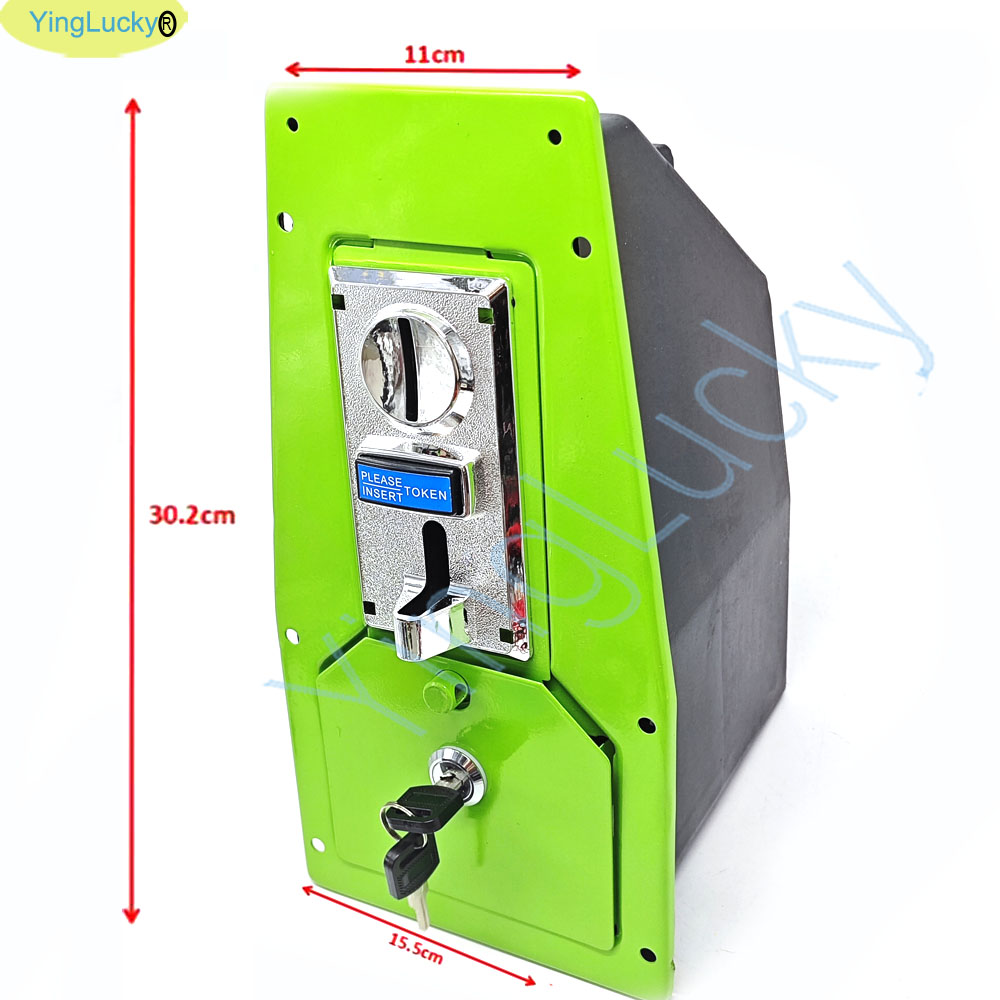 Arcade Game Token Storage Box  - огляд і ціна Vending Arcade Games