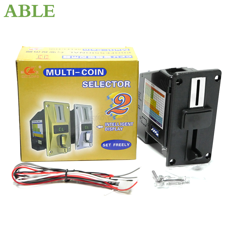 Multi Coin Acceptors Selector  - огляд і ціна Vending Arcade Games