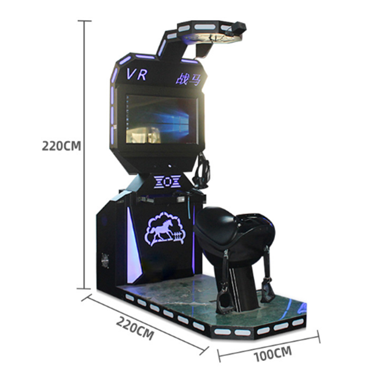 9D VR Horse Game Machine VR Ho - огляд і ціна 9D Vr Simulator