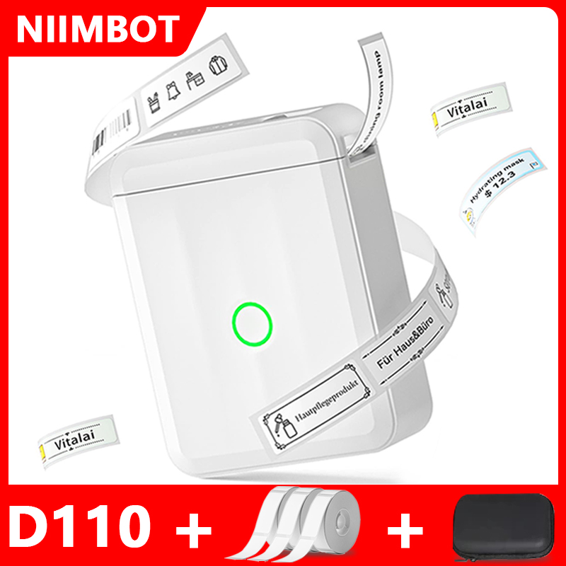 Niimbot D110 Wireless Mini Por - огляд і ціна Ticket Redemption Machine