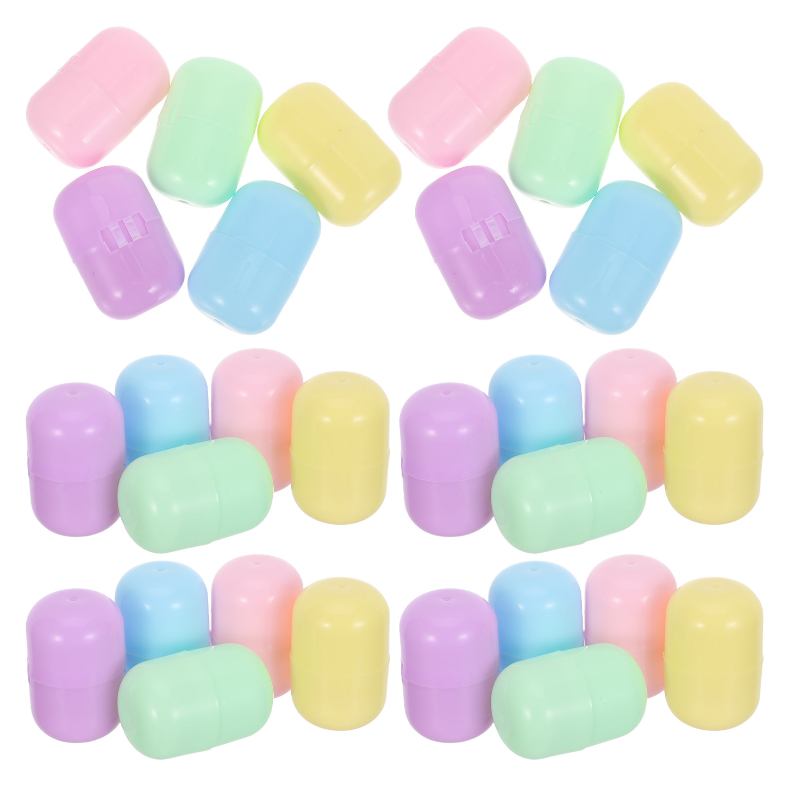 50pcs Twist Capsule Balls for  - огляд і ціна Prize Capsule Toy Machine