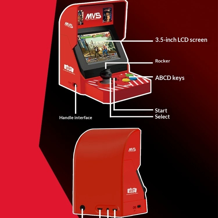 UNICO MVS Mini Arcade Console  - огляд і ціна Arcade Vibes