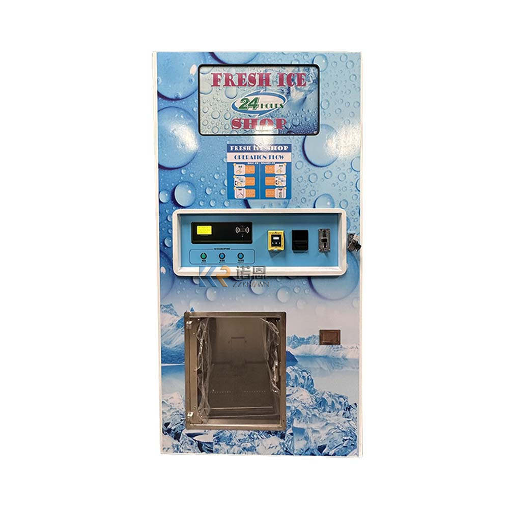 Customized Automatic Ice Vendi - огляд і ціна Commercial Vending Machine