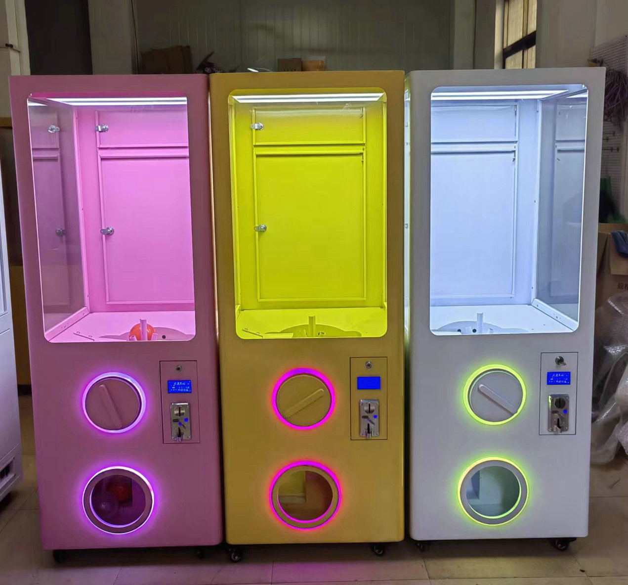 Playfun Easy Play 100mm Big La - огляд і ціна Prize Capsule Toy Machine
