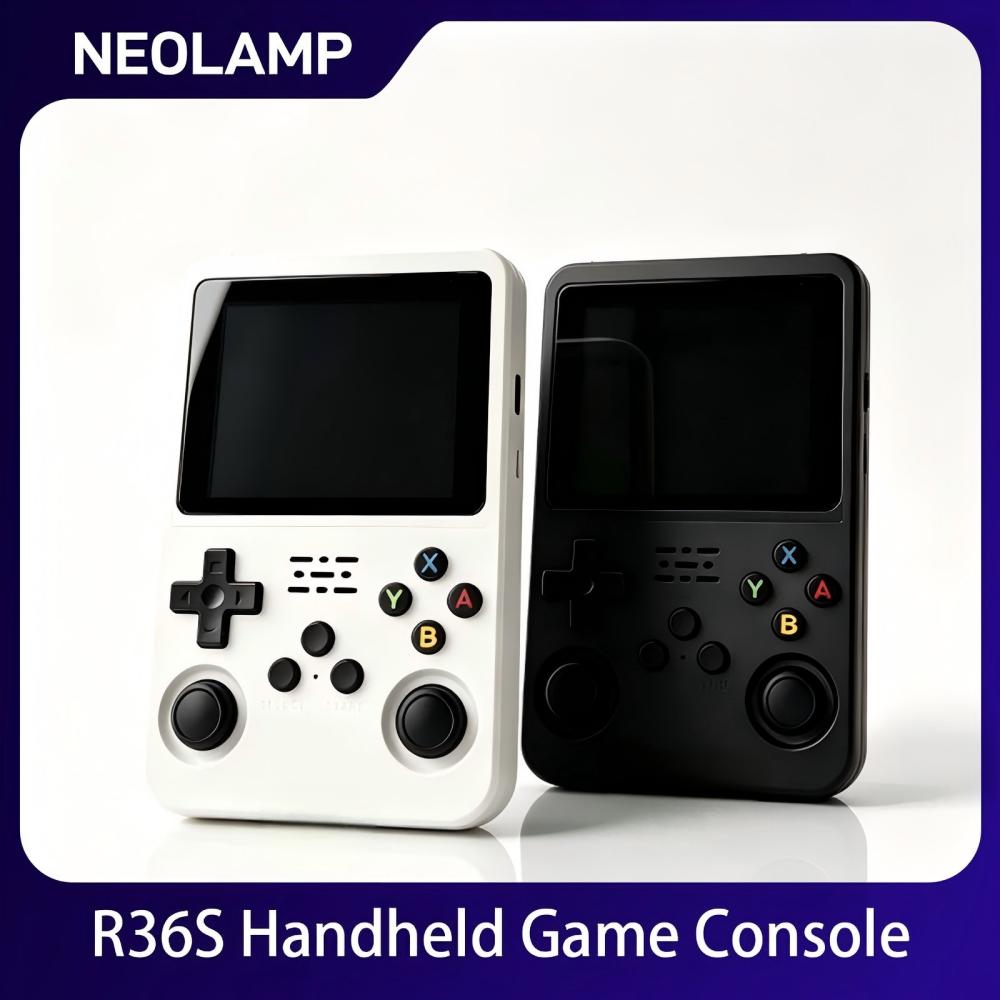 R36S Retro Handheld Game Conso - огляд і ціна Arcade Vibes