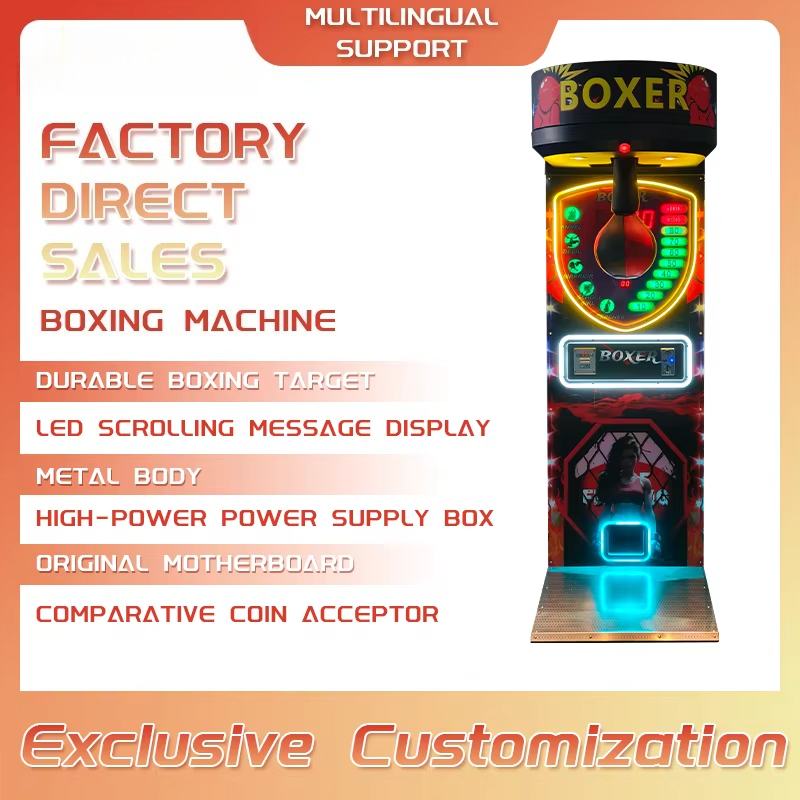 2025 New Upgrade Boxing Traine - огляд і ціна Boxing Machine Arcade