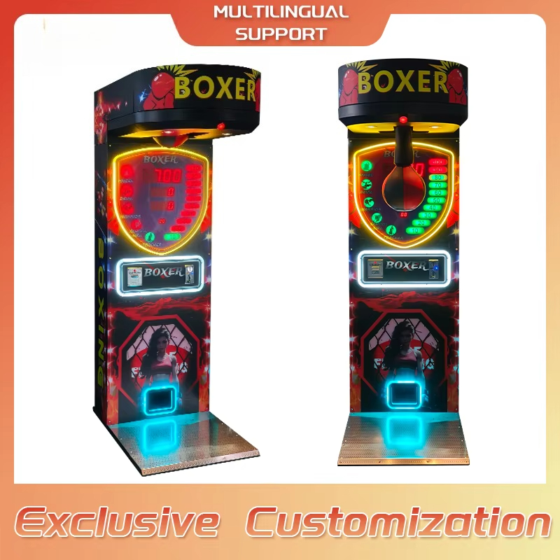 2025 New Upgrade Boxing Traine - огляд і ціна Boxing Machine Arcade