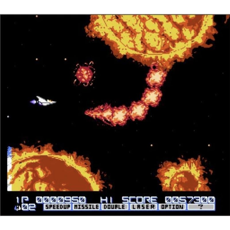 Gradius II Arcade Archives Gam - огляд і ціна Arcade Vibes