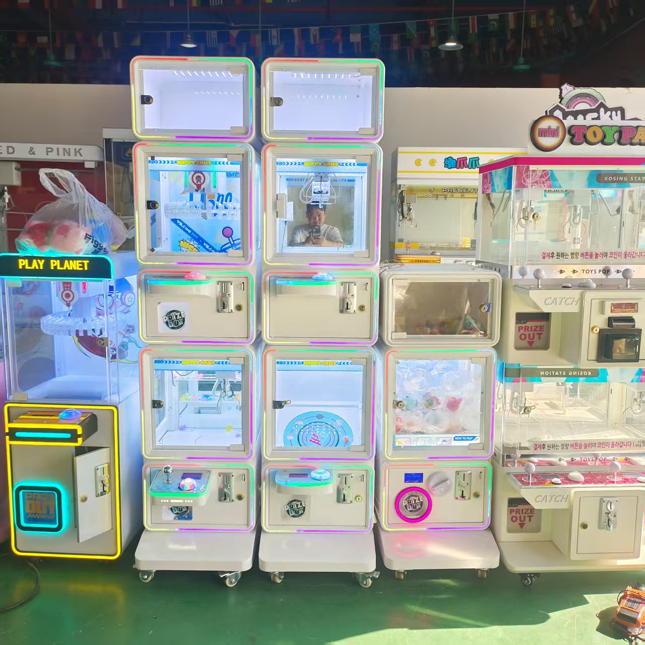 Commercial Mega Mini Claw Cran - огляд і ціна Arcade Machine Profit