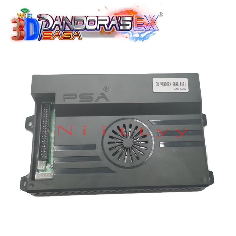 NEW 3D Pandora saga10000 in 1  - огляд і ціна Boxing Machine Arcade