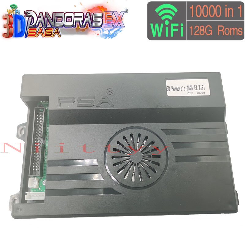 NEW 3D Pandora saga10000 in 1  - огляд і ціна Boxing Machine Arcade