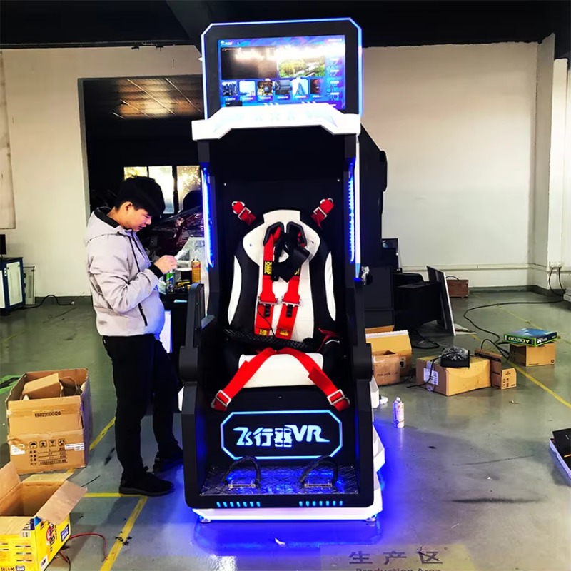 Chinese Manufacturer Sells Hig - огляд і ціна 9D Vr Simulator