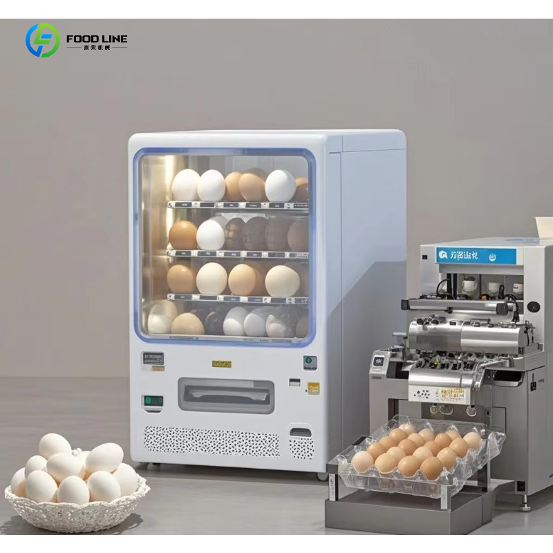 Unattended Commercial Egg Vend - огляд і ціна Commercial Vending Machine