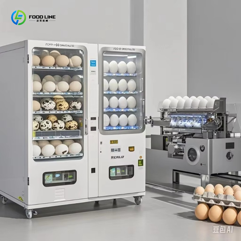 Unattended Commercial Egg Vend - огляд і ціна Commercial Vending Machine