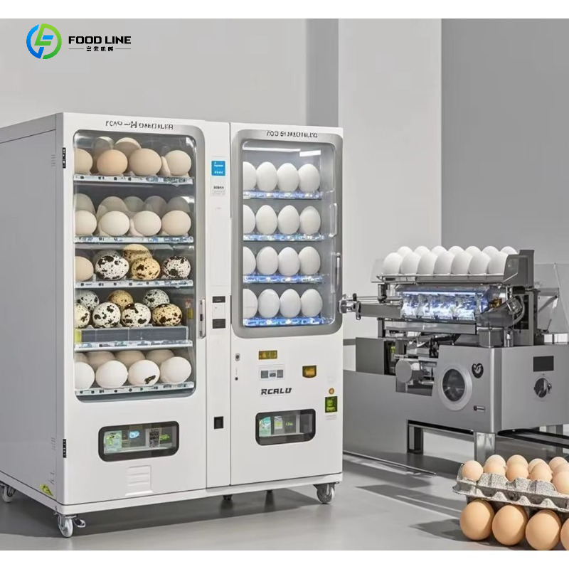 Unattended Commercial Egg Vend - огляд і ціна Commercial Vending Machine